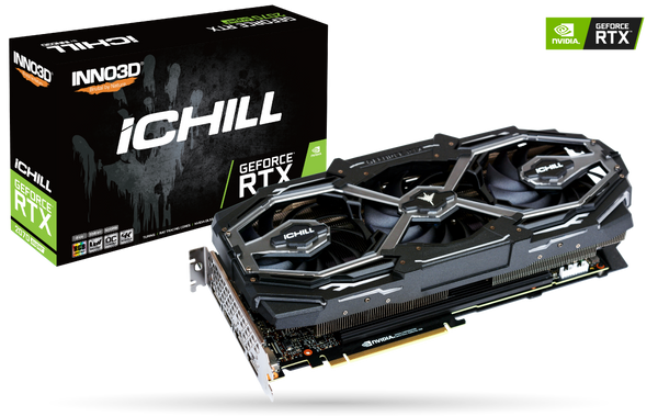 Inno3d geforce rtx 2070 super ichill x3 ultra Graphics Card