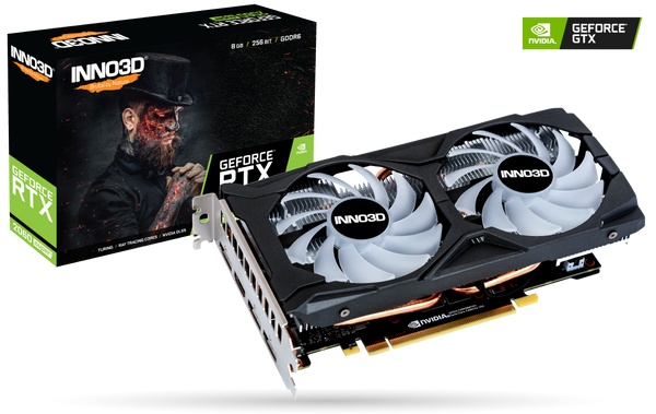 Inno3d Geforce rtx 2060 super twin x2 oc RGB Graphics Card