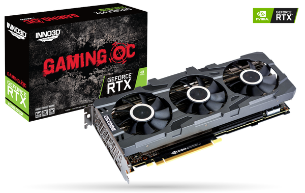 INNO3D Geforce RTX 2080 Super GAMING OC X3 8GB GDDR6 Graphics Card