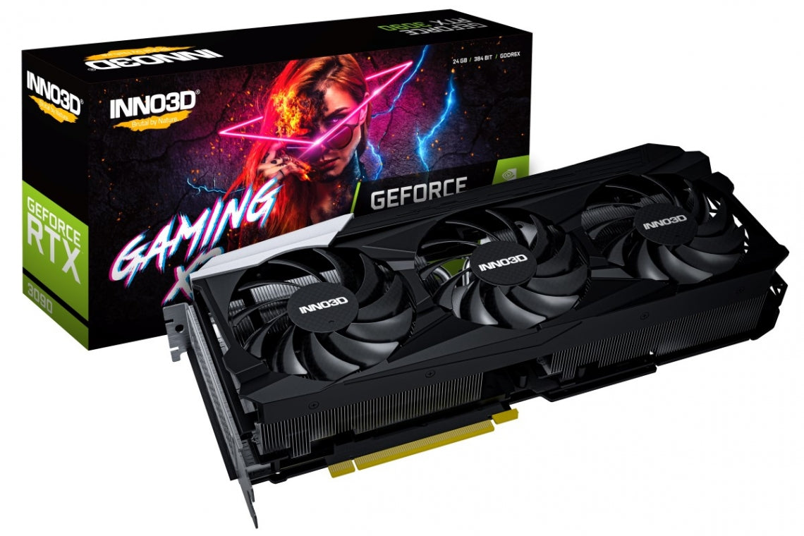 Inno3d GEFORCE RTX 3090 GAMING X3 Graphics Card