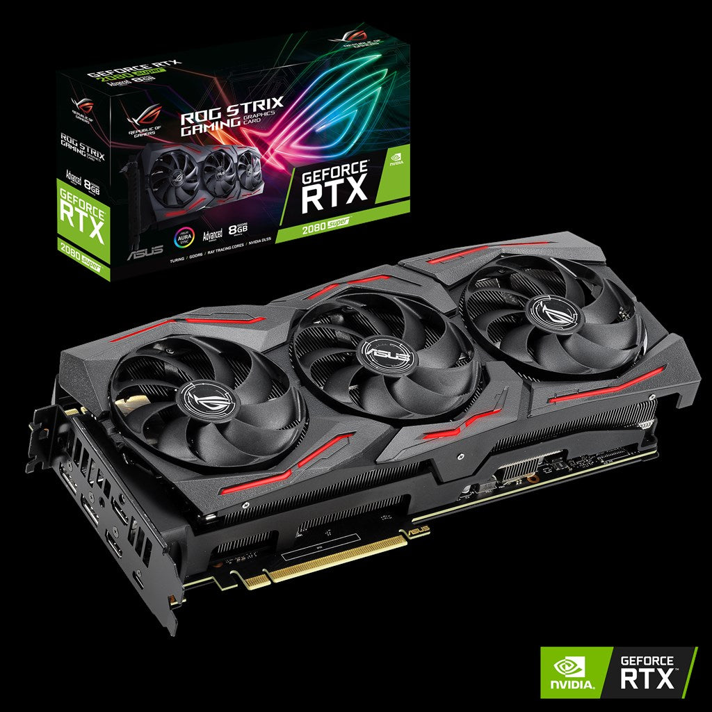 ROG Strix GeForce® RTX 2080 SUPER™ Advanced edition 8GB GDDR6
