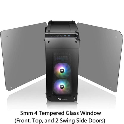 Thermaltake View 71 Tempered Glass RGB Edition Cabinet