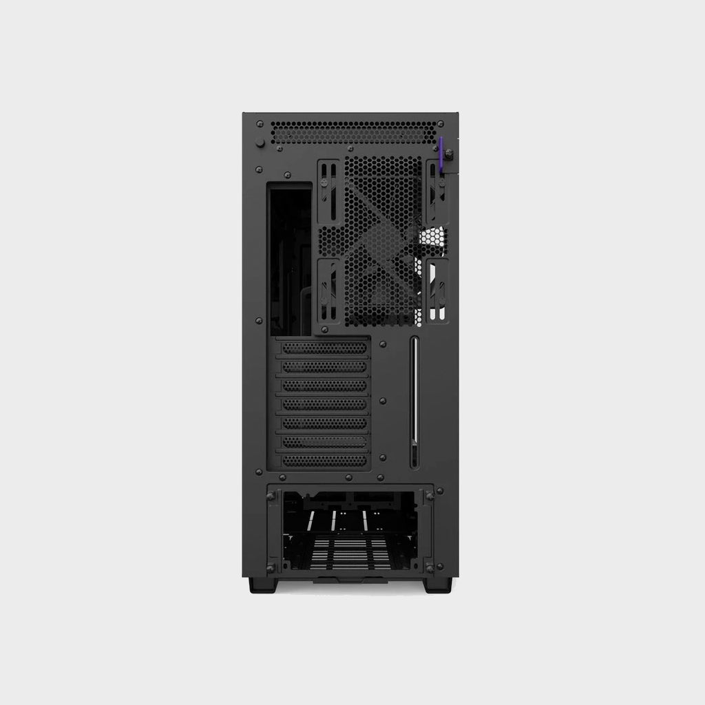 NZXT 710 Matte White Tempered Glass Cabinet