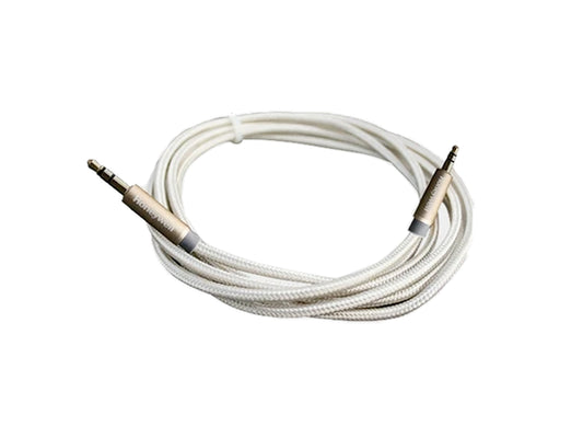 Honeywell Audio Aux Cable 3.5 mm (Braided) Gold