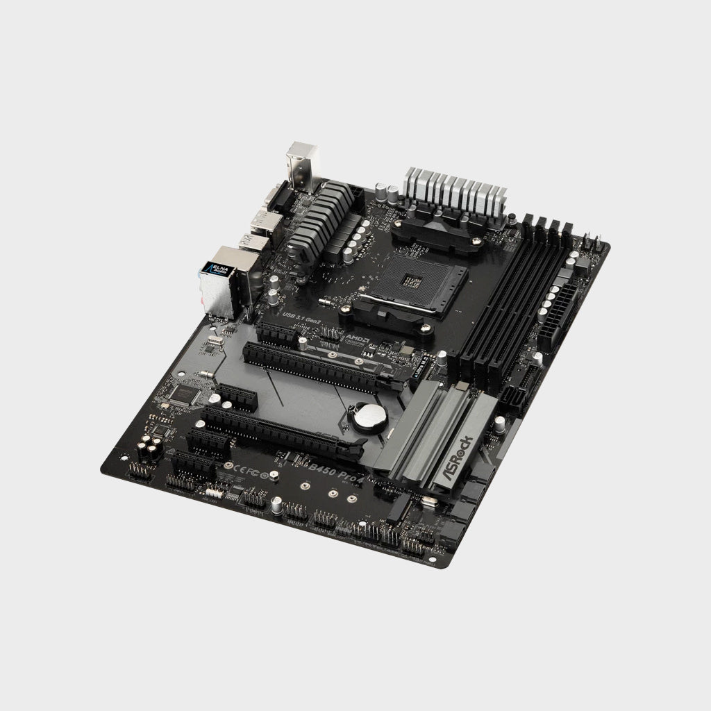 ASRock B450 Pro4 Motherboard