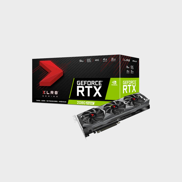 PNY GeForce® RTX 2080 Super™ 8GB XLR8 Gaming Overclocked Edition Graphics Card