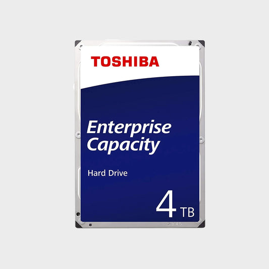 Toshiba 4TB 3.5inch SAS Enterprise HDD (MG04SCA40EE)