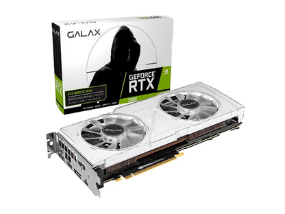 Galax RTX 2080 8GB White Ex oc with RGB Graphics Card