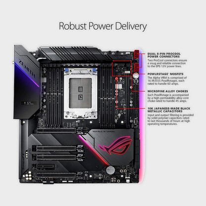 ASUS ROG-ZENITH-EXTREME-ALPHA (WI-FI) MOTHERBOARD