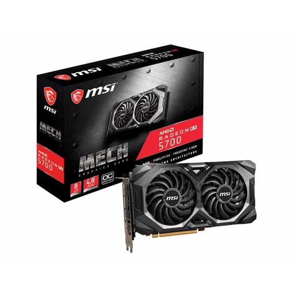 Msi RX 5700 MECH OC 8GB Graphics Card