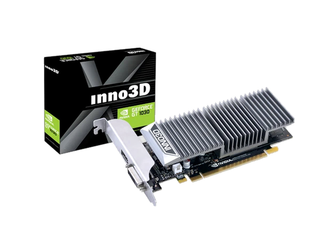 INNO3D GEFORCE GT 1030 0DB Graphics Card