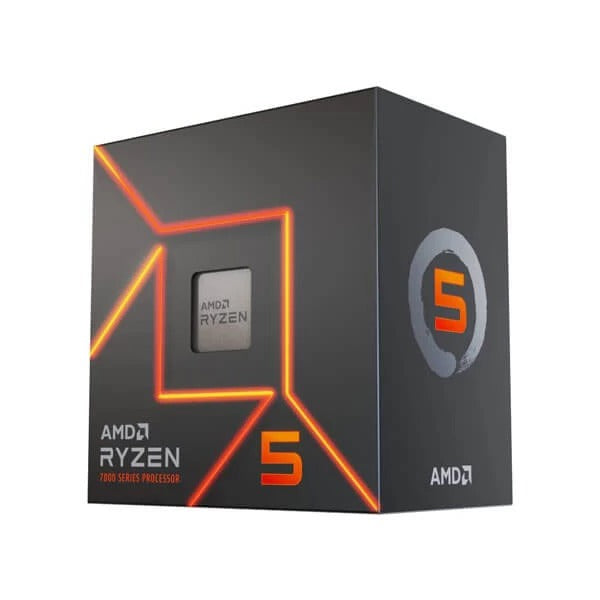 AMD Ryzen 5 7600 Desktop Gaming Processor-Processors-AMD-computerspace