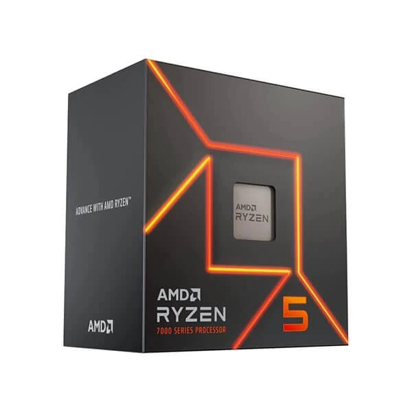 AMD Ryzen 5 7600 Desktop Gaming Processor-Processors-AMD-computerspace