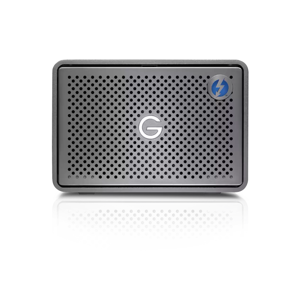 SanDisk Professional G-RAID 2 - Enterprise-Class 2-Bay Desktop Drive, 7200RPM Ultrastar Drive Inside, Thunderbolt 3, USB-C, HDMI Port