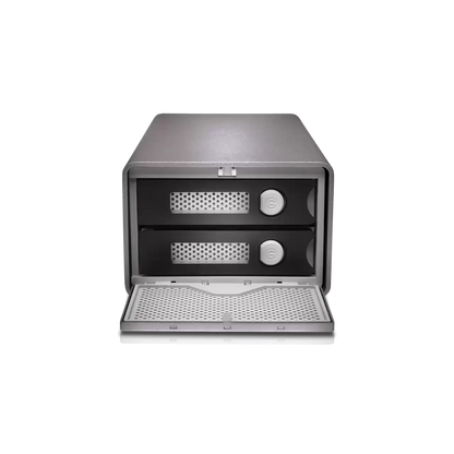 SanDisk Professional G-RAID 2 - Enterprise-Class 2-Bay Desktop Drive, 7200RPM Ultrastar Drive Inside, Thunderbolt 3, USB-C, HDMI Port