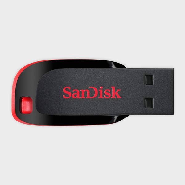 SanDisk Cruzer Blade 16GB USB 2.0 Pen Drive