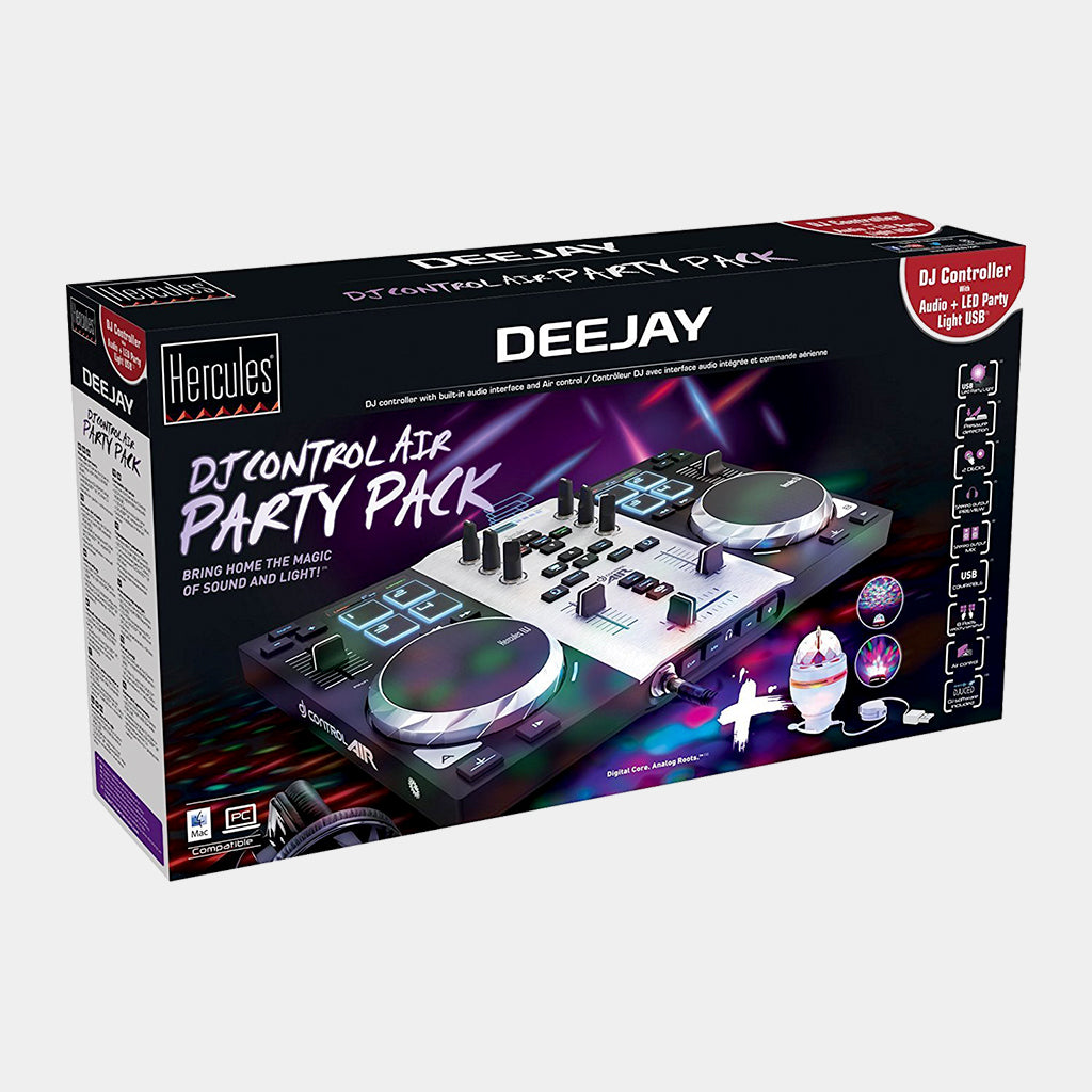Hercules DJ Control Air S Party Pack