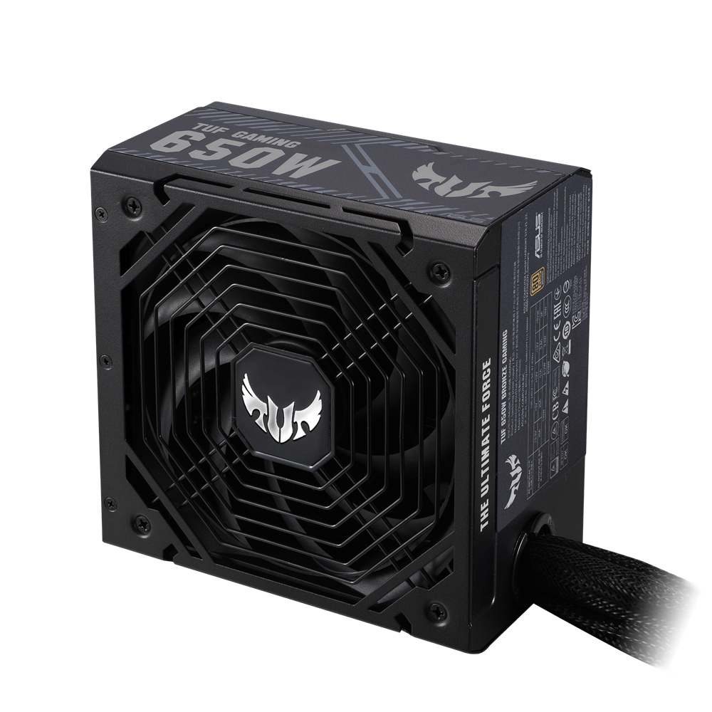 ASUS TUF Gaming 650W Bronze PSU-Power Supply-ASUS-computerspace