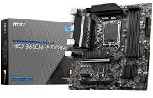 MSI PRO B660M-A DDR4 Motherboard