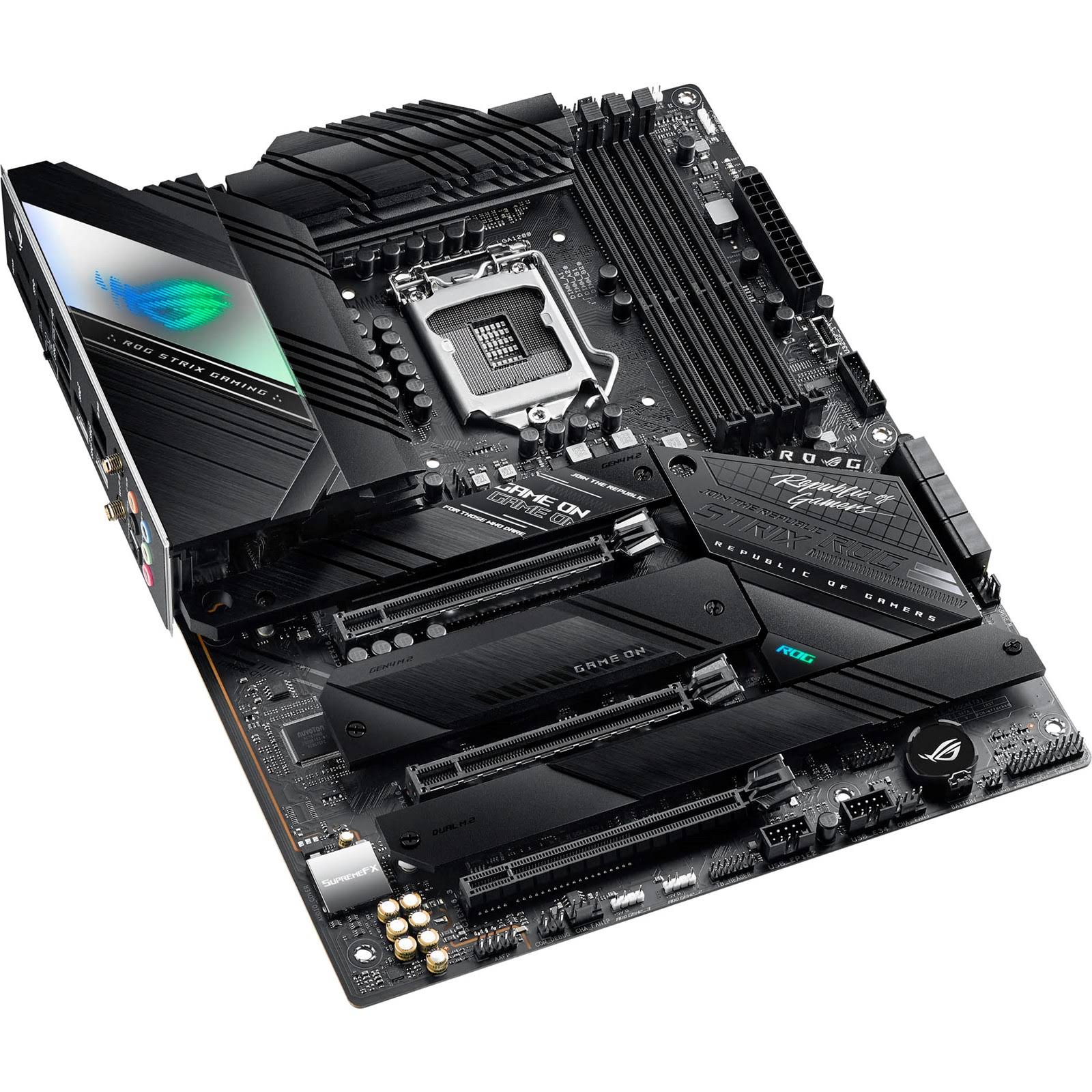 ASUS ROG STRIX Z590-F GAMING WIFI Motherboard-Computerspace-computerspace