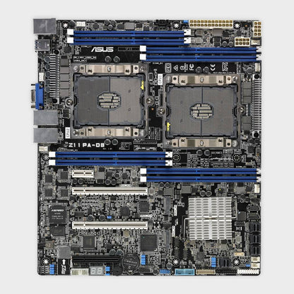 Asus Server Intel Xeon with 8 DIMM slots Z11PA-D8 Motherboard