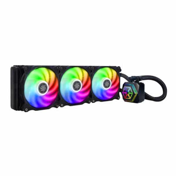 SilverStone PF360-ARGB Liquid CPU Cooler (SST-PF360-ARGB)