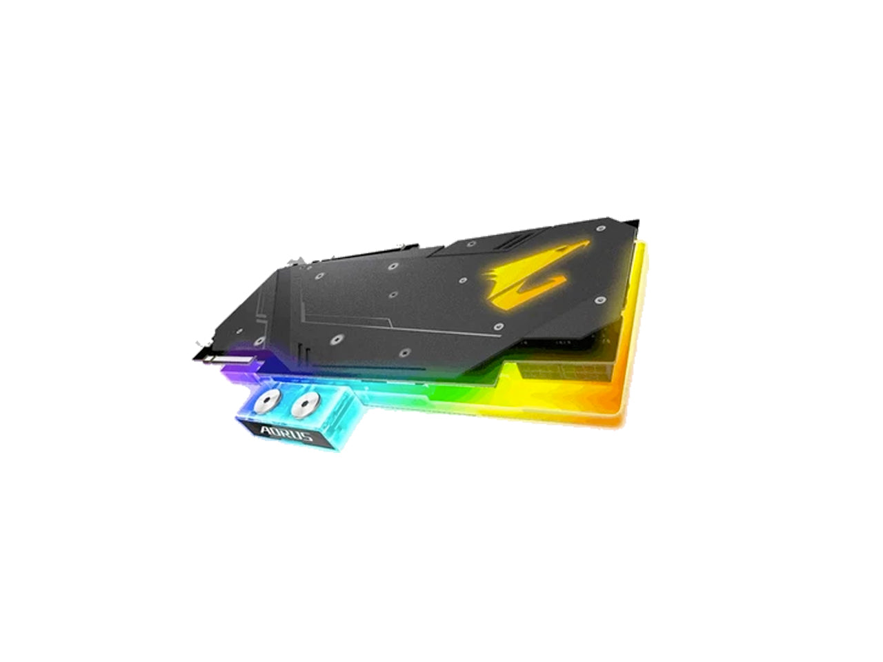 AORUS GeForce RTX™ 2080 Ti XTREME WATERFORCE WB 11G Graphics Card