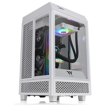 Thermaltake The Tower 100 Mini Chassis Snow