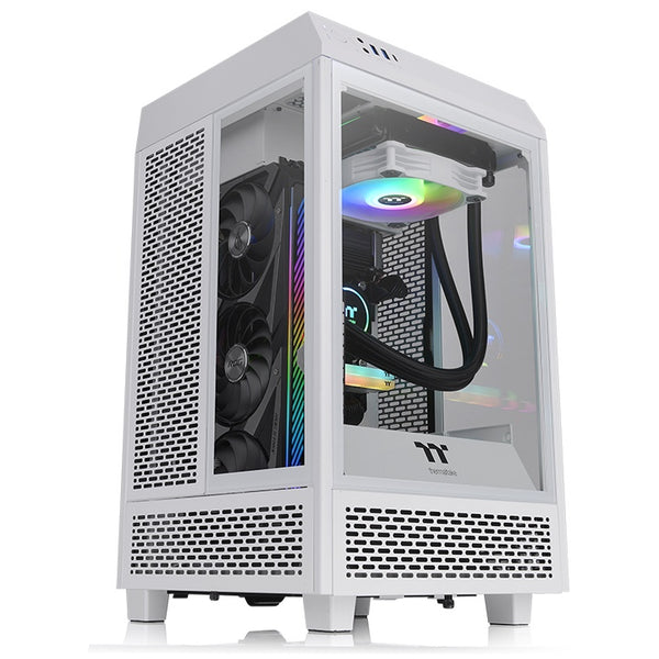 Thermaltake The Tower 100 Mini Chassis Snow