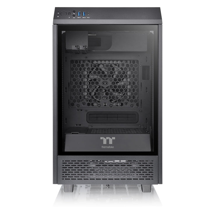 Thermaltake The Tower 100 Mini Chassis-Cabinets-Thermaltake-computerspace