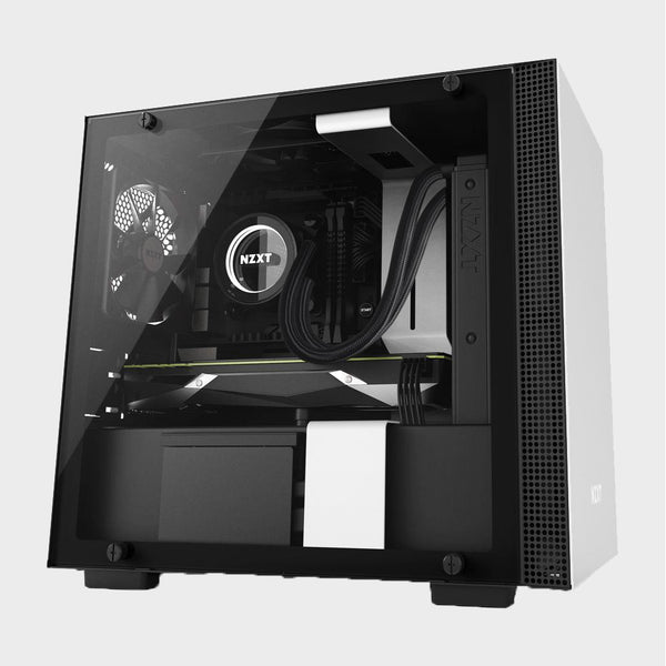 NZXT H200 Mini-ITX Case White