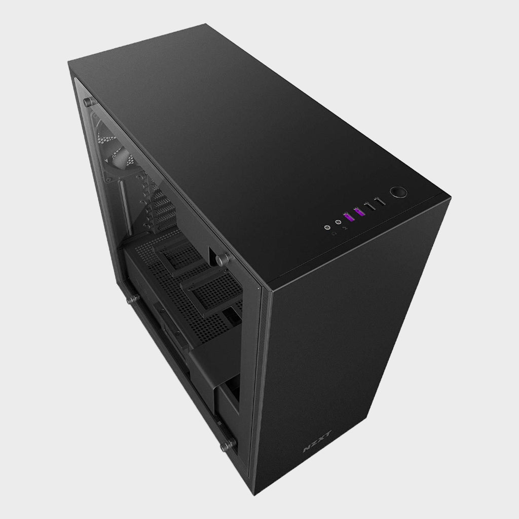 NZXT H700 (E-ATX) MID TOWER CABINET (Black)