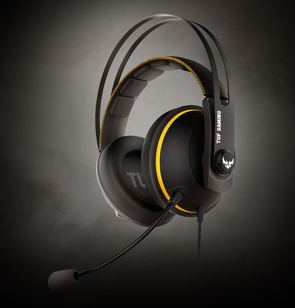 Asus TUF Gaming H7 Core PC and PS4 gaming headset comes in four colors and upgraded ear cushions for eyewear comfort