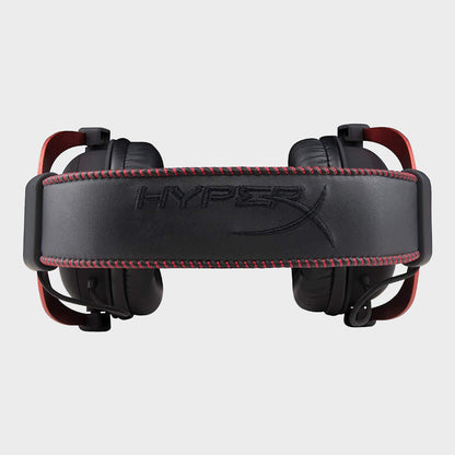HyperX Cloud II Gaming Headset for PC,Xbox One,PS4 - Red (KHX-HSCP-RD)