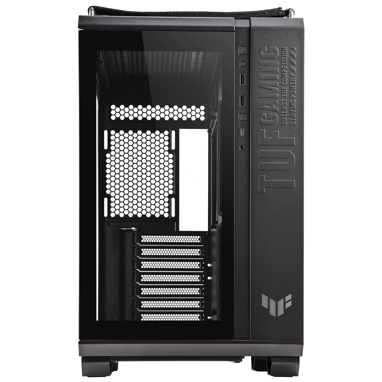 Asus TUF Gaming GT502 Black Case-Cabinets-ASUS-computerspace