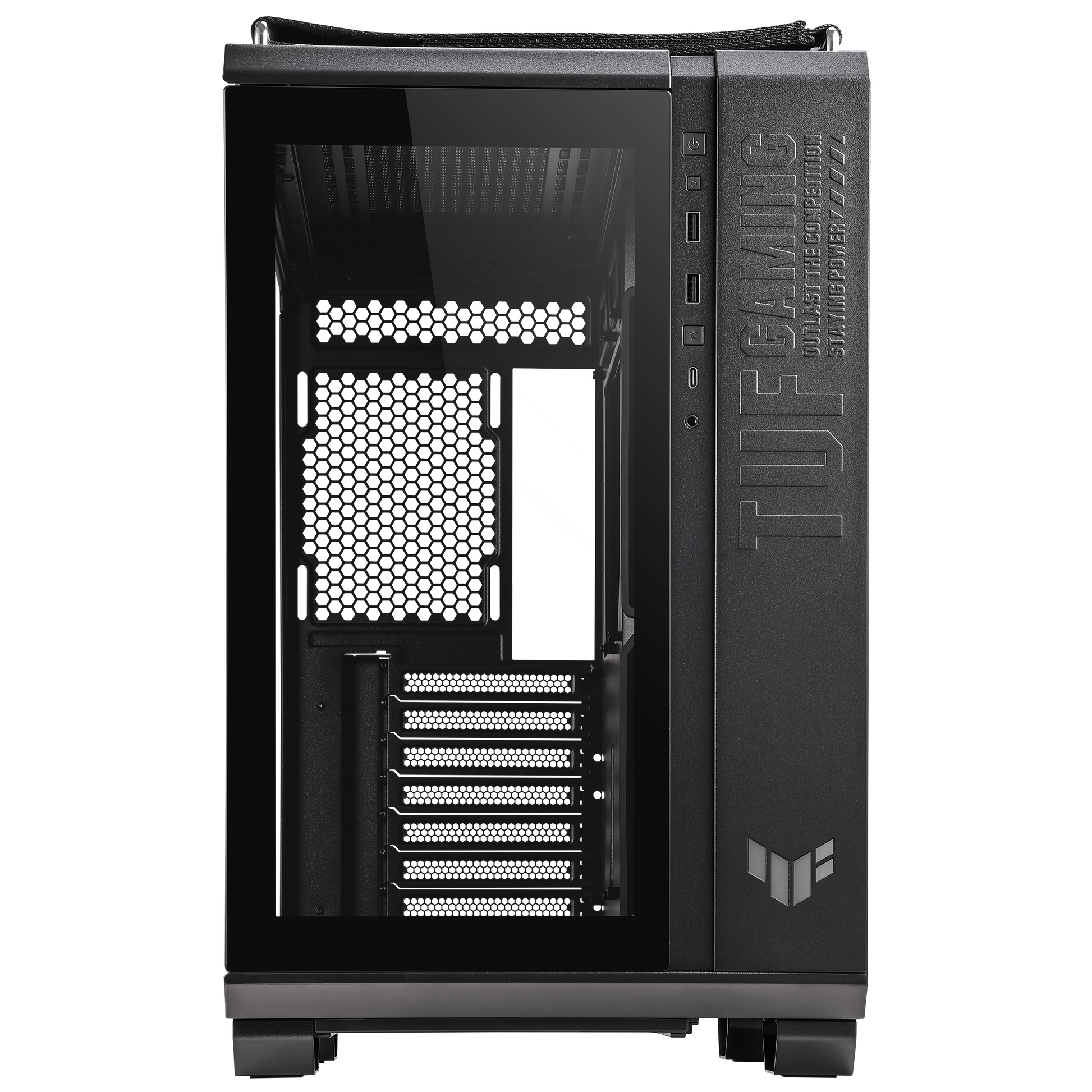 Asus TUF Gaming GT502 Black Case-Cabinets-ASUS-computerspace