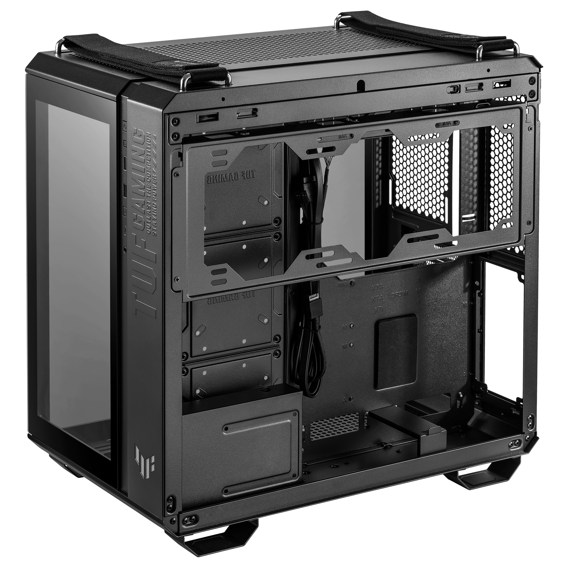 Asus TUF Gaming GT502 Black Case-Cabinets-ASUS-computerspace