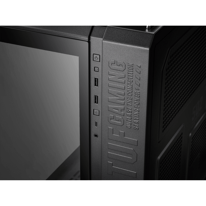 Asus TUF Gaming GT502 Black Case-Cabinets-ASUS-computerspace