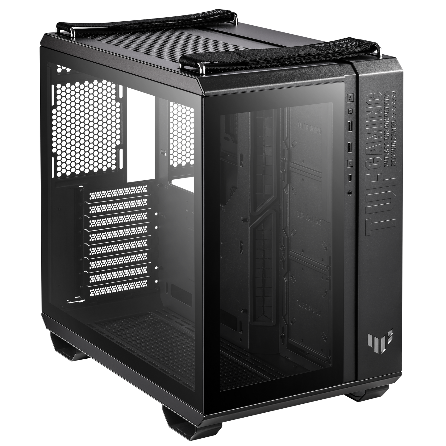 Asus TUF Gaming GT502 Black Case-Cabinets-ASUS-computerspace