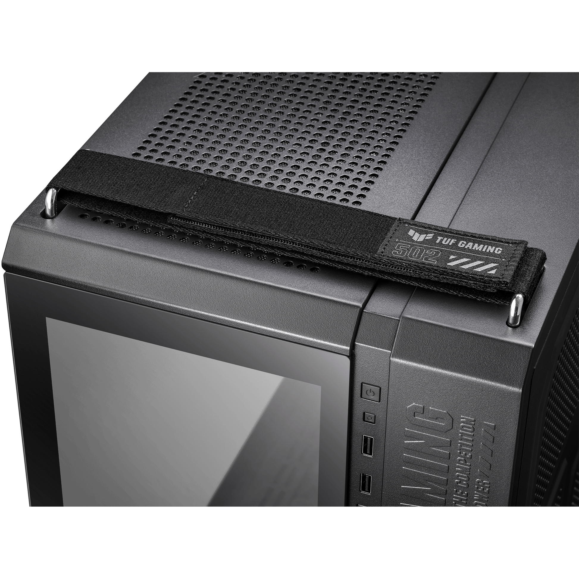 Asus TUF Gaming GT502 Black Case-Cabinets-ASUS-computerspace