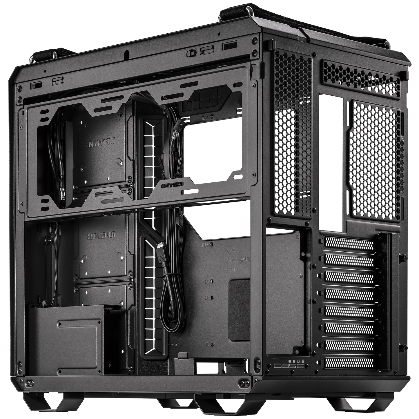 Asus TUF Gaming GT502 Black Case-Cabinets-ASUS-computerspace