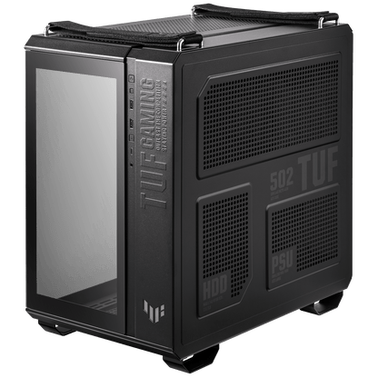 Asus TUF Gaming GT502 Black Case-Cabinets-ASUS-computerspace