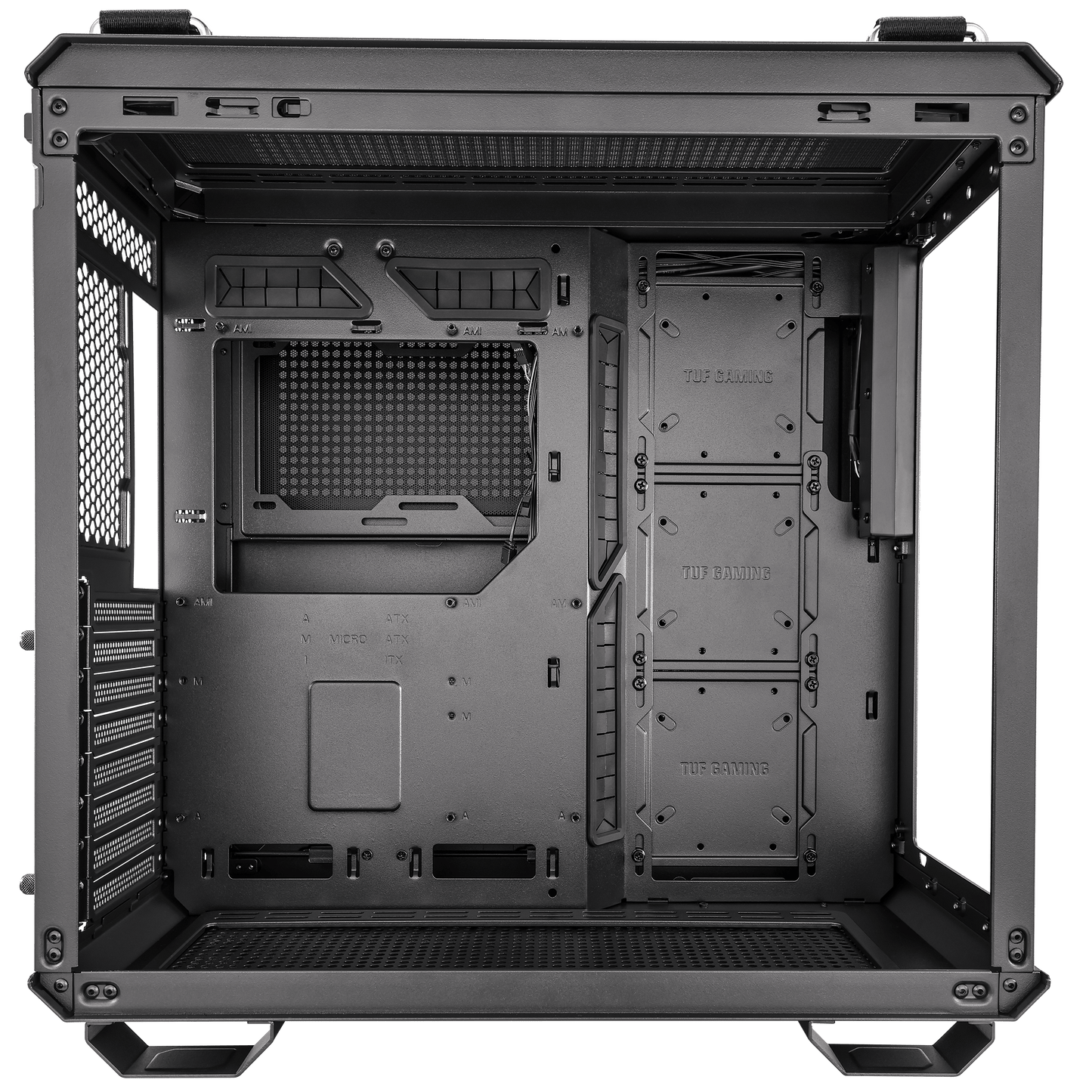 Asus TUF Gaming GT502 Black Case-Cabinets-ASUS-computerspace