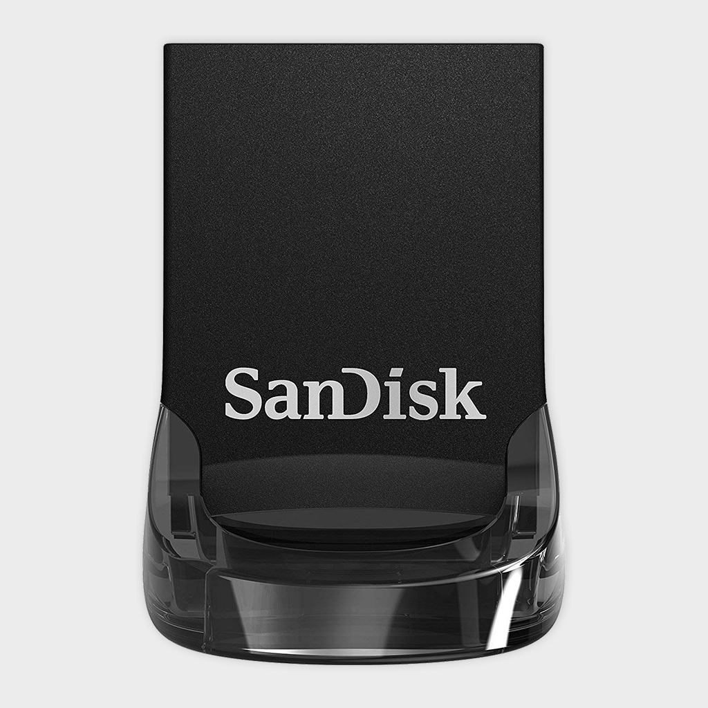 SanDisk Ultra Fit USB 3.1 128GB Flash Drive