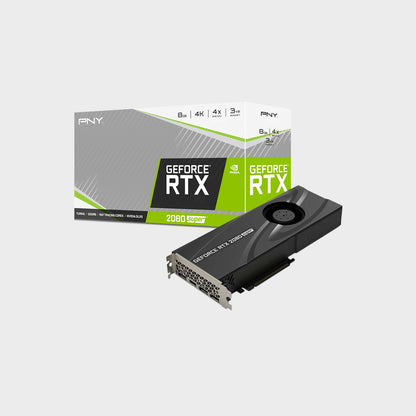 PNY GeForce® RTX 2080 Super™ 8GB Blower Fan Graphics Card