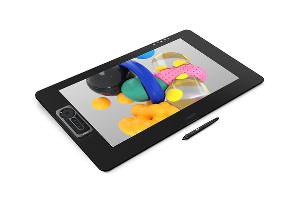 Wacom Cintiq Pro 24 59.94cm (23.6 Inches) 4K Ultra HD Display Digital Pad (8192 Pressure Level, DTH-2420/K0-CX, Black)