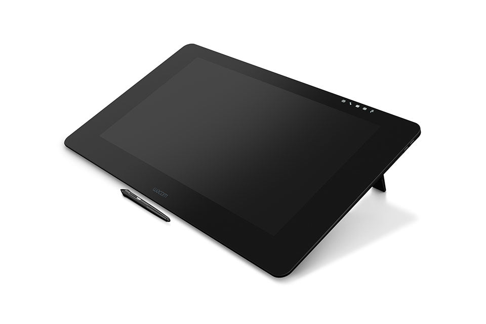 Wacom Cintiq Pro 24 59.94cm (23.6 Inches) 4K Ultra HD Display Digital Pad (8192 Pressure Level, DTH-2420/K0-CX, Black)