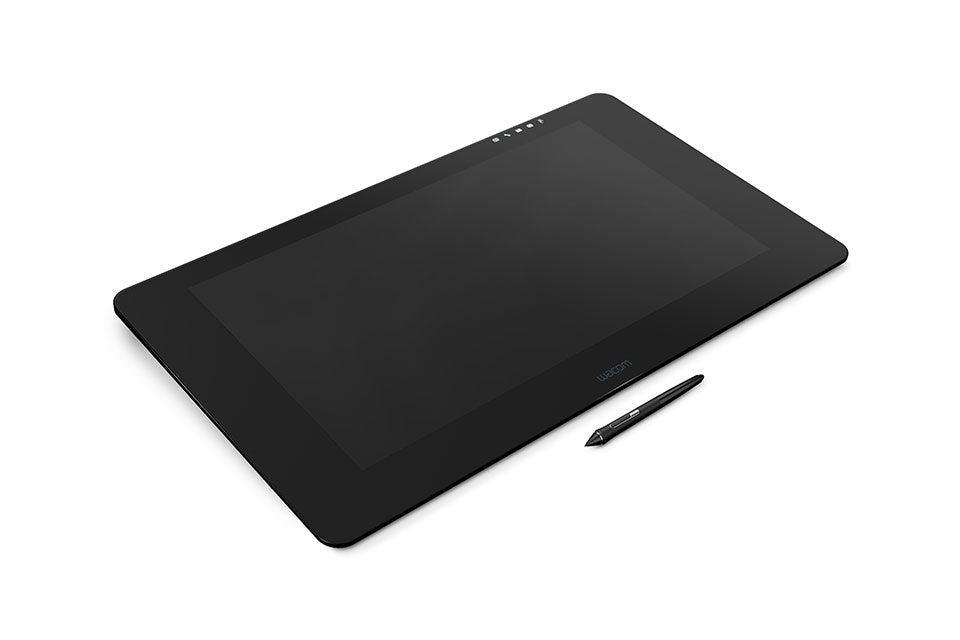 Wacom Cintiq Pro 24 59.94cm (23.6 Inches) 4K Ultra HD Display Digital Pad (8192 Pressure Level, DTH-2420/K0-CX, Black)-Tablet Pen-Wacom-computerspace