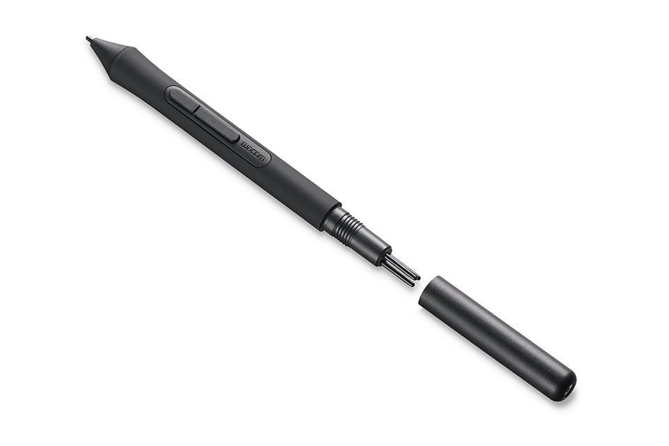 Wacom Intuos Bluetooth CTL-6100WL/K0-CX Digital Graphics Pen Tablet for Drawing (Black) Medium (10.4-inch x 7.8-inch) Battery Free Pen with 4096 Pressure | Compatible with Windows, Mac & Android-Tablet Pen-Wacom-computerspace