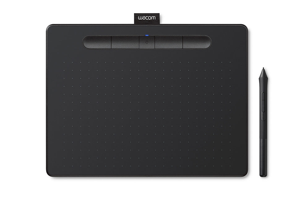 Wacom CTL-6100/K1-CX Intuos Medium, Black-Tablet Pen-Wacom-computerspace